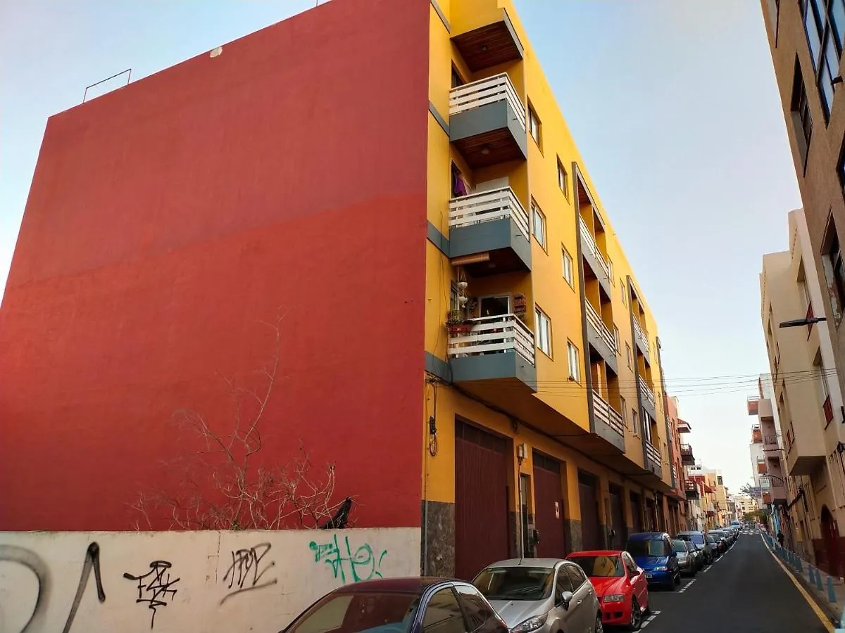 Habita-Loft Street La Cuesta Apartment La Laguna