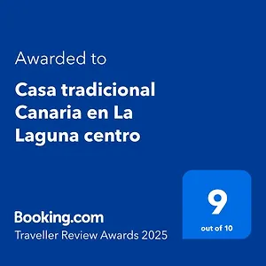 Casa Tradicional Canaria En La Laguna Centro San Cristóbal de La Laguna